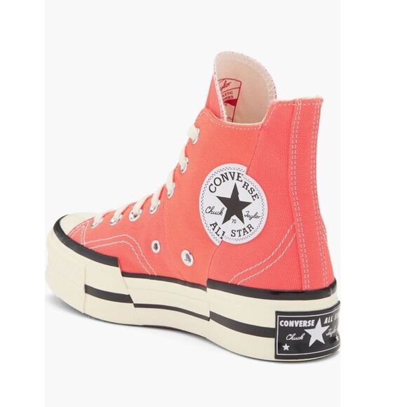 Converse | Chuck Taylor 70 Plus High Top Platform Sneakers - Picture 2 of 8
